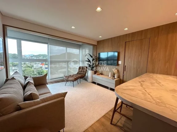 Imagem APARTAMENTO LUXO 2 QUARTOS - 1 VAGA - MOBILIADO - LOCACAO - PRAIA BRAVA - ITAJAI/SC