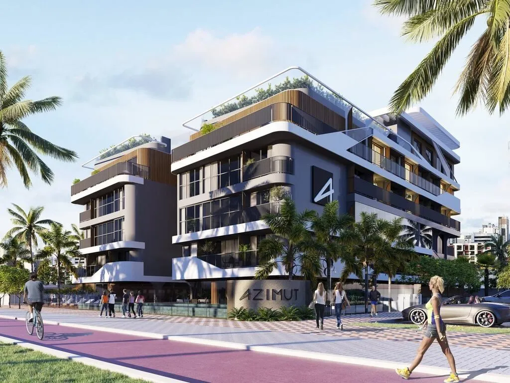 Imagem Studio pé na areia em Intermares, com vista para o mar, lazer completo e rooftop exclusivo, ideal para morar ou investir.