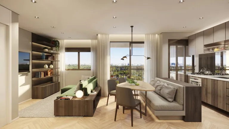 Imagem Apartamento com 2 Quartos à Venda, 47 m² em Vila Anastácio - São Paulo