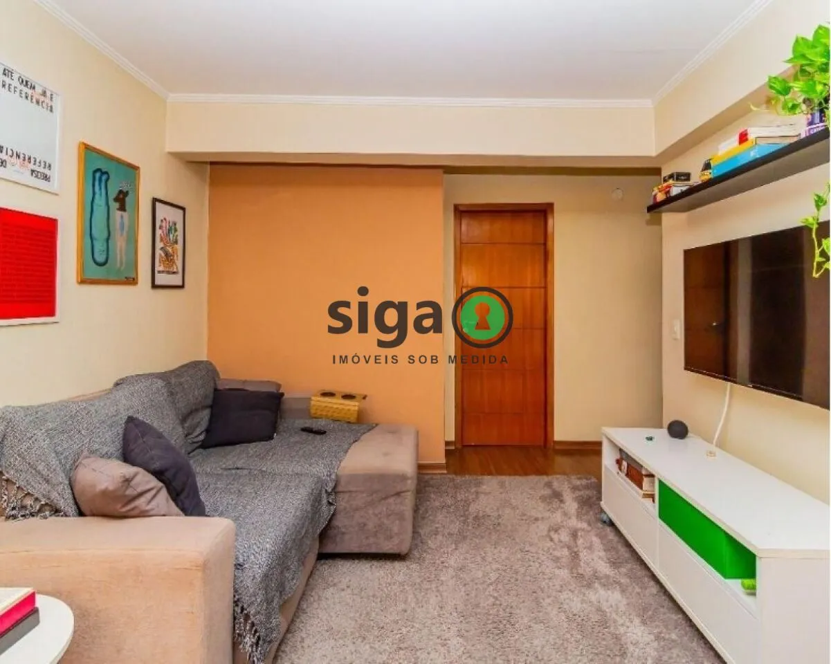 Foto do imóvel Apartamento mobiliado ao lado do Metrô Ana Rosa com lazer completo e vaga.
