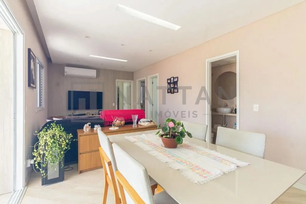 Imagem Apartamento mobiliado com 2 dormitórios no Tatuapé, 102 m², suíte, varanda e 2 vagas