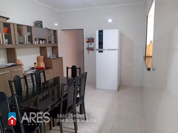 Imagem Casa com 3 dormitórios à venda, 200 m² por R$ 400.000,00 - Loteamento Planalto do Sol - Santa Bárbara D'Oeste/SP