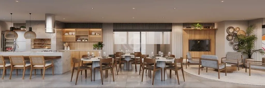 Imagem Apartamento para Venda - 92.82m², 2 dormitórios, sendo 2 suites, 1 vaga - Centro