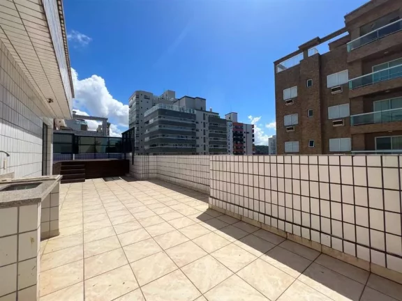 Imagem Cobertura com 4 dorms, Canto do Forte, Praia Grande - R$ 1.3 mi, Cod: 33