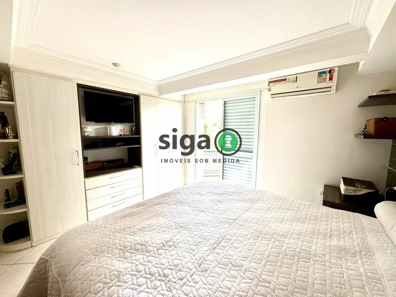 Imagem Apartamento no Real Parque á Venda- 123m², 3 quartos, 2 vagas!!
