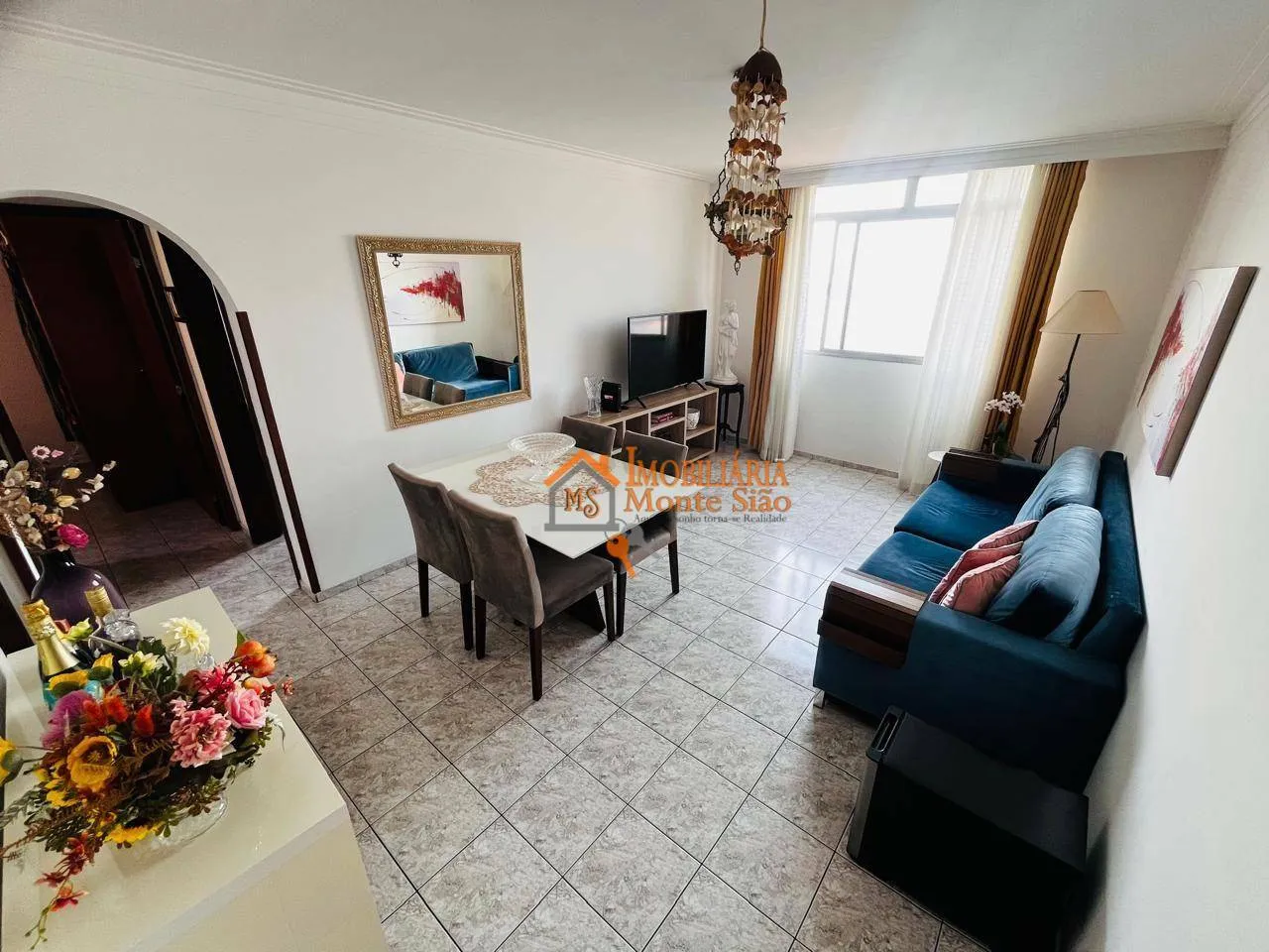 Imagem Apartamento com 2 dormitórios à venda, 72 m² por R$ 477.000,00 - Vila das Palmeiras - Guarulhos/SP
