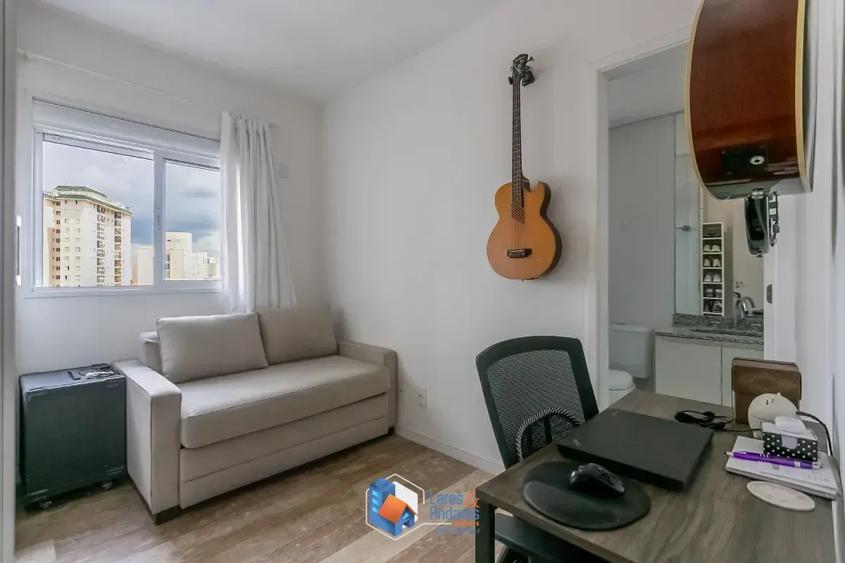 Imagem Apartamento para venda em Vila Mascote com 2 quartos, sendo 2 suítes, 85m²