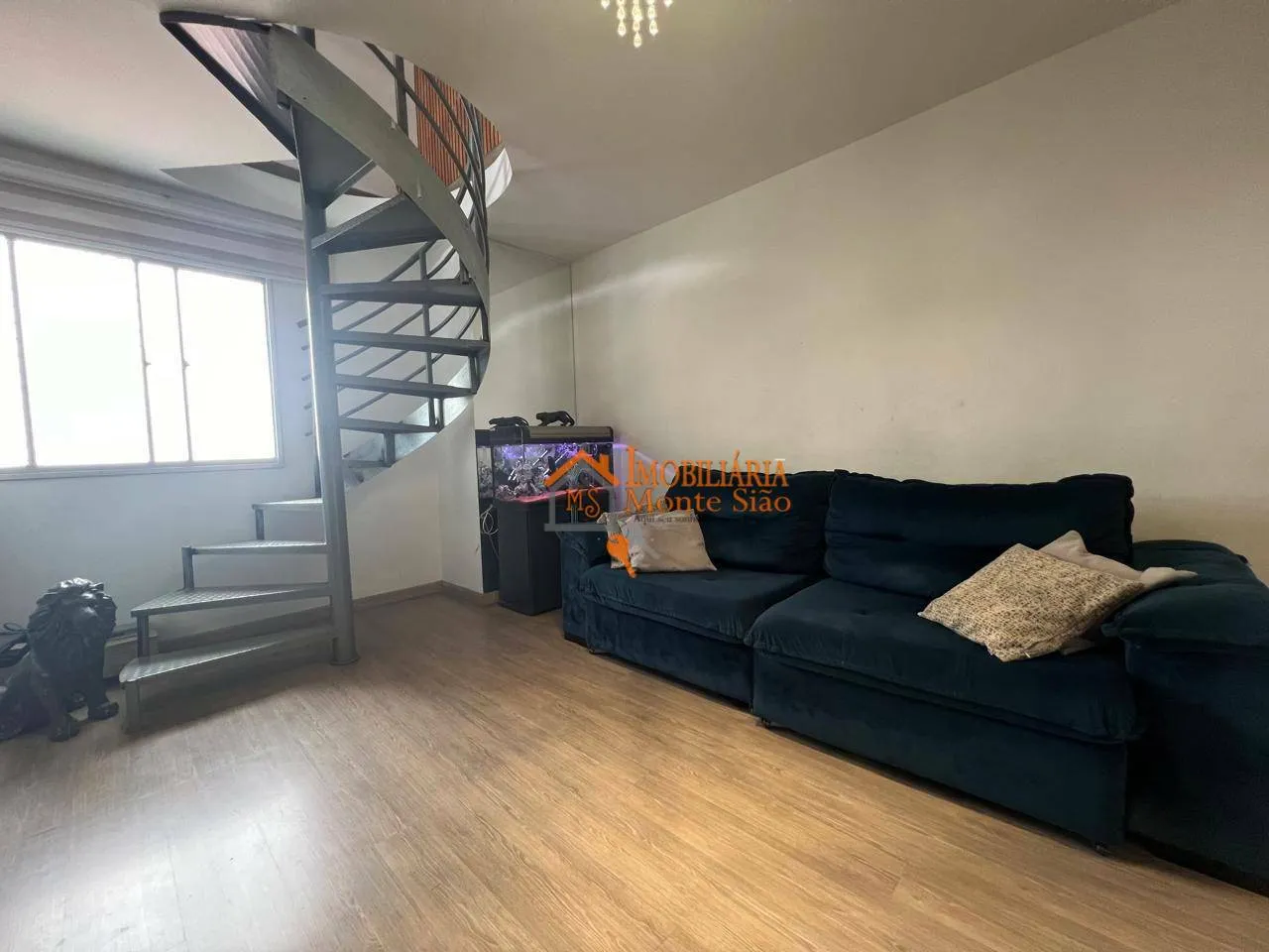 Imagem Apartamento Duplex com 3 dormitórios à venda, 120 m² por R$ 885.000,00 - Vila São Ricardo - Guarulhos/SP