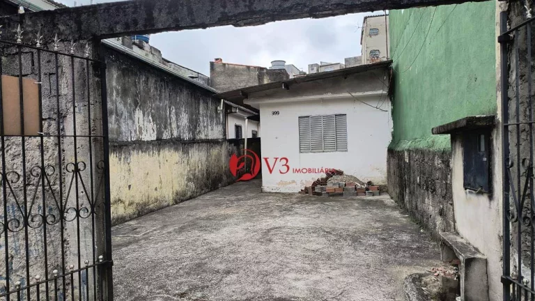 Imagem Terreno à venda, 156 m por R$ 350.000 - São Mateus - São Paulo/SP