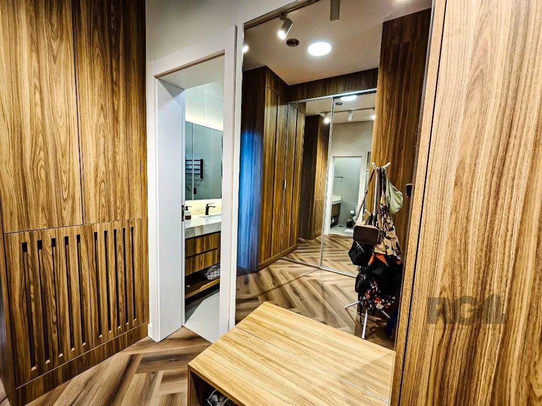 Imagem Casa mobiliada com 3 suítes no Condomínio Alphaville Gravataí