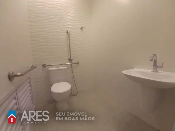 Imagem Salão para alugar, 230 m² por R$ 7.297,00 - Vila Rehder - Americana/SP