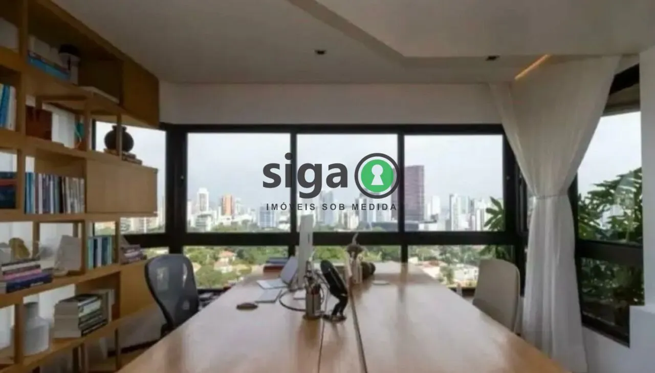 Imagem Cobertura duplex à venda na Vila Madalena com 3 suites, 4 vagas