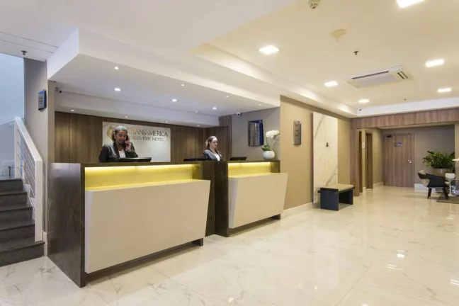 Imagem Flat disponível para venda no Transamérica Executive Jardins, com 28m², 1 dormitório e 1 vaga
