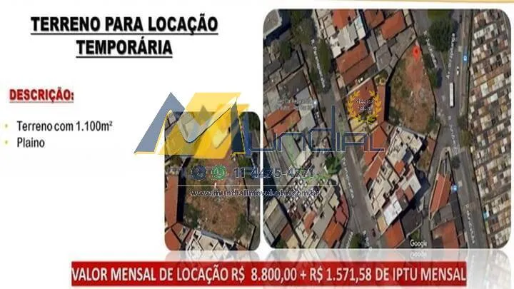 Imagem "Procurando espaço? Esse terreno em Santo André pode ser a solução que faltava pro seu negócio!"