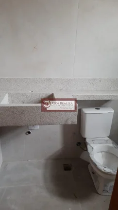 Imagem Sobrado com 3 Dormitórios, sendo 1 suíte , sendo com sacada, 100 m² de área útil, sala, cozinha, lavabo, conceito aberto, área gourmet, lavanderia, garagem para 2 autos.