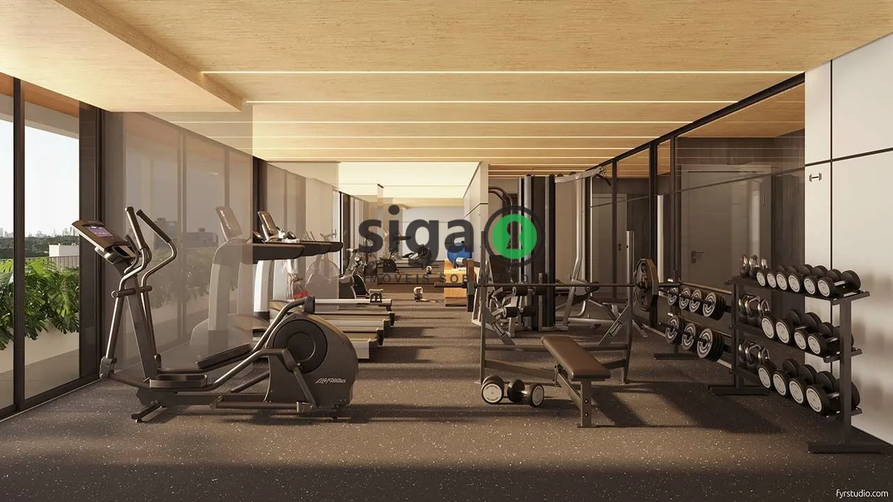Imagem Apartamento à venda no Itaim com 2 suítes, 80m³