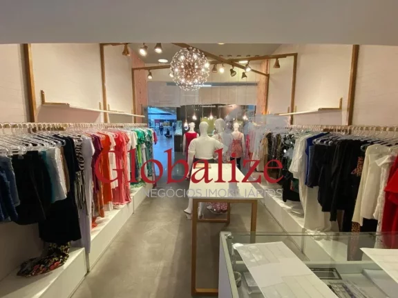 Imagem ALUGO LOJA SHOPPING PARQUE BALNEÁRIO - 52M², NA QUADRA DA PRAIA EM SANTOS, PACOTE R$ 12.000,00