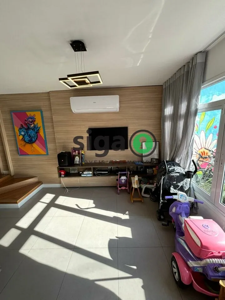 Imagem CASA Á VENDA COM 3 QUARTOS, 2 VAGAS, AR CONDICIONADO E ÁREA GOURMET!