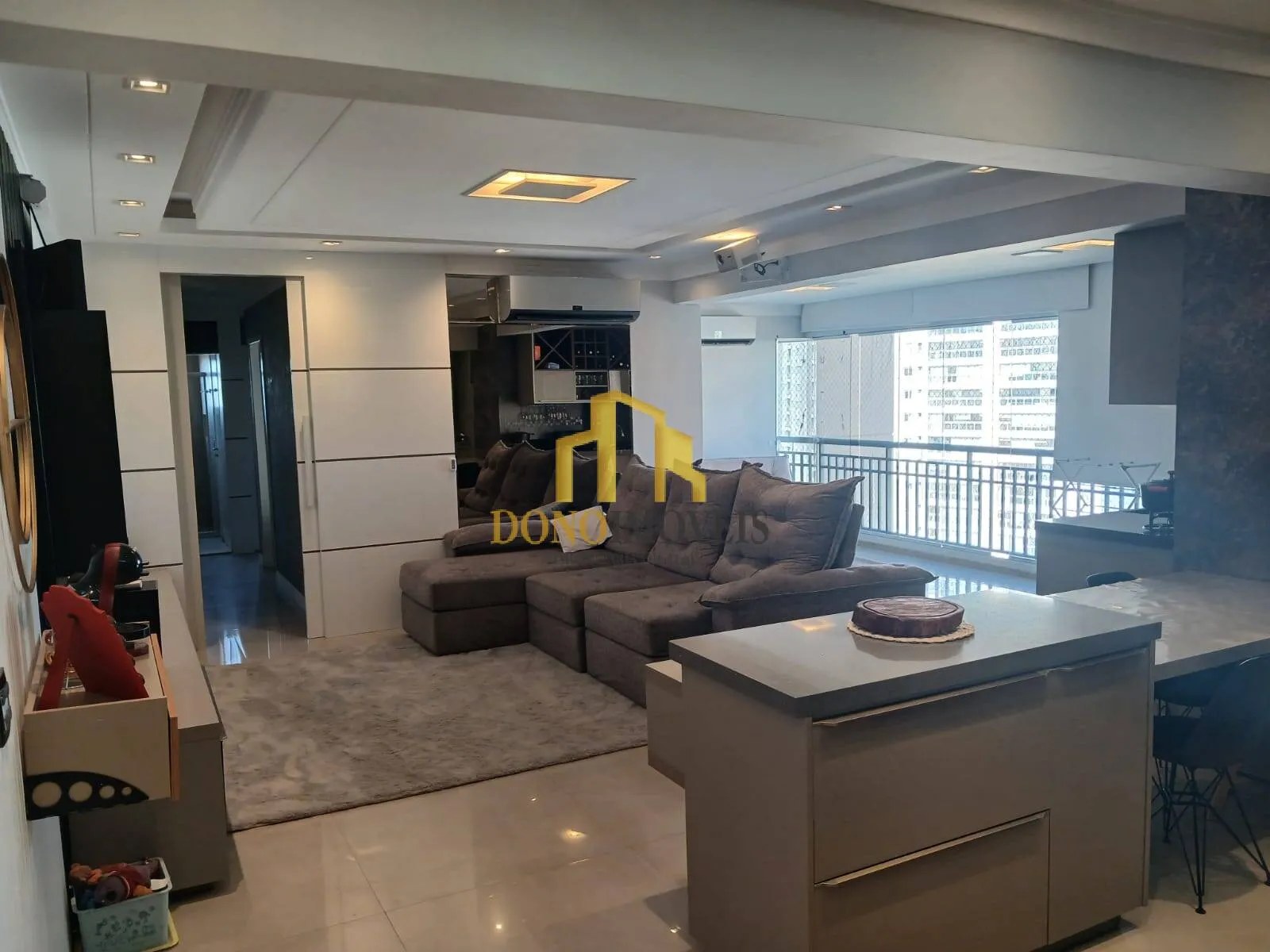 Foto do imóvel Apartamento à venda no Condomínio Ideale - 118m² - 3 suítes - Baeta Neves em Avenida Armando Ítalo Setti