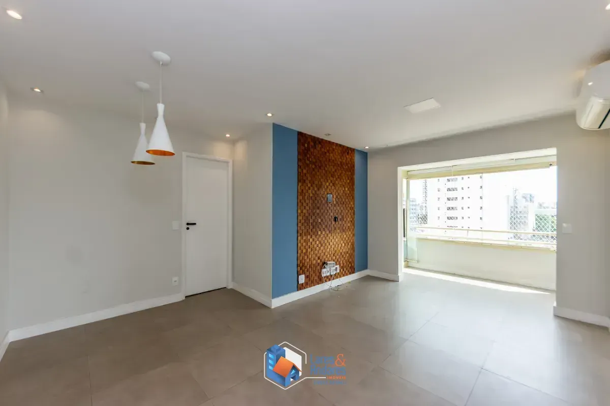 Imagem Apartamento para venda em Vila Clementino com 3 quartos, sendo 2 suítes, 98m²