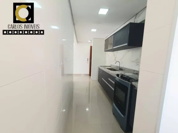 Imagem Apartamento Garden, Edifício Antonella lazer completo, 2 dorm,Embaré Santos