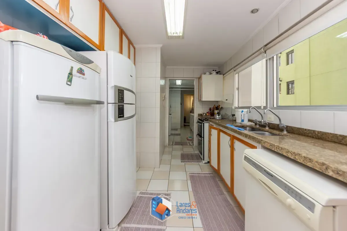 Imagem Apartamento para venda em Paraíso com 3 quartos, sendo 1 suíte, 167m²