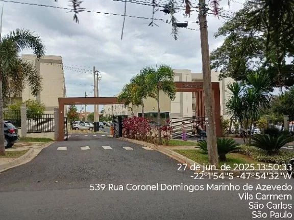 Foto do imóvel Oportunidade Única em SAO CARLOS - SP | Tipo: Apartamento | Negociação: Leilão | Situação: Imóvel em RUA CORONEL DOMINGOS MARINO DE AZEVEDO