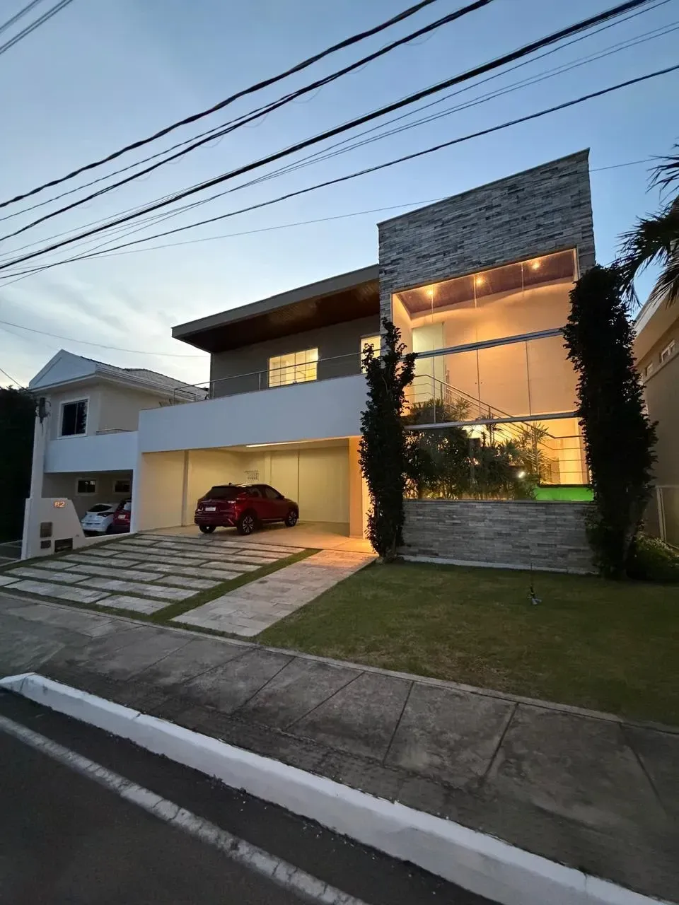 Imagem Casa de Condomínio com 4 Quartos à Venda, 365 m² em Parque do Jiqui - Parnamirim