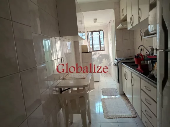 Imagem Apartamento à venda com 2 quartos, 2 banheiros. Estuário - Santos SP. por R$ 450.000,00