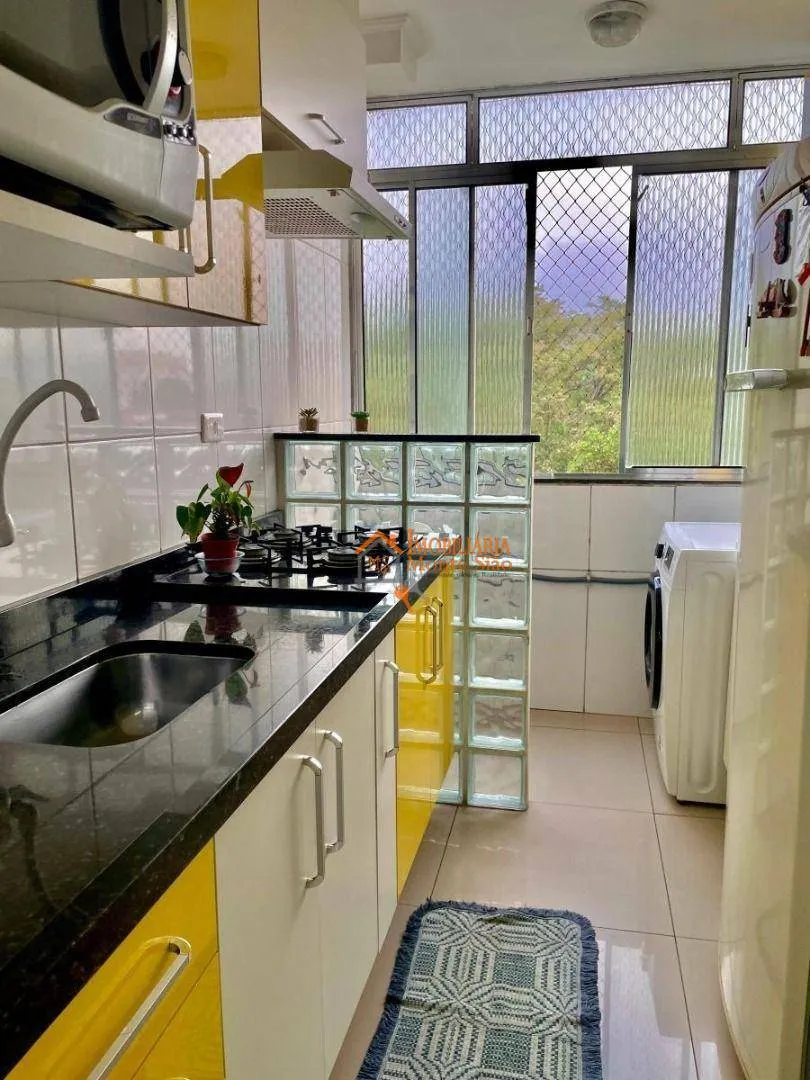 Imagem Apartamento com 2 dormitórios à venda, 63 m² por R$ 298.200,00 - Centro - Guarulhos/SP