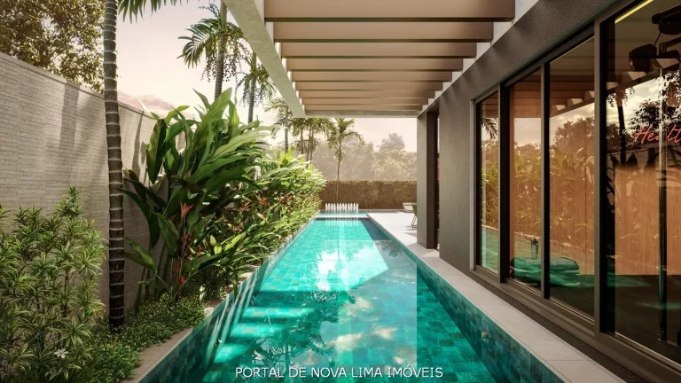 Imagem Cobertura a venda de 4 quartos no bairro Santo Antônio com área de 83m², 85m², 118m², 137m², 167m² e as cobertura 201m² e 243m².