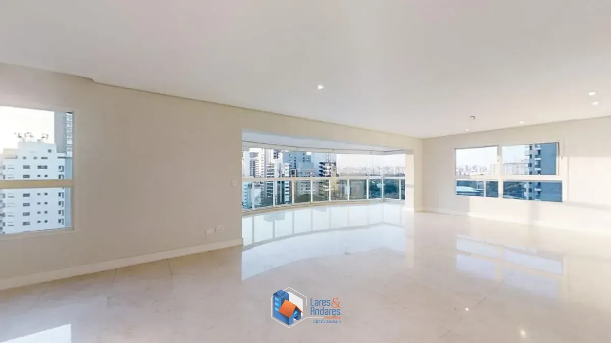 Imagem Apartamento para venda e locação em Indianópolis com 2 quartos, sendo 2 suítes, 324m²