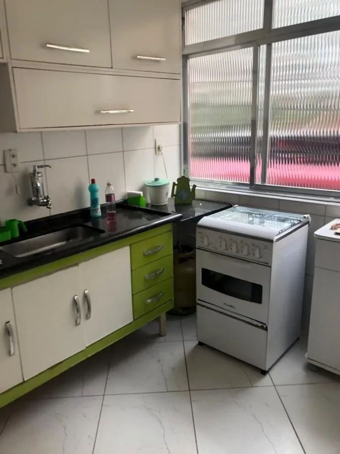 Imagem Apartamento para Venda em Praia Grande, Canto do Forte, 1 dormitório, 1 banheiro, 1 vaga