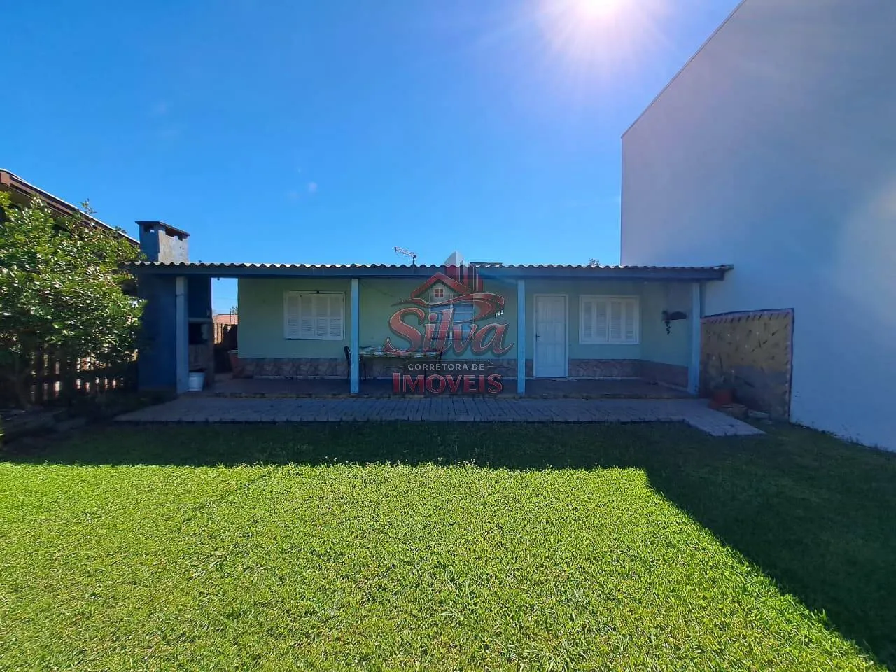 Imagem Casa 2 dormitórios com suíte a 300m do mar no Mariluz