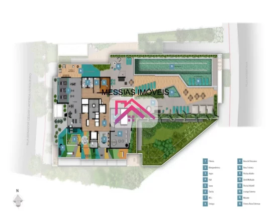 Imagem APARTAMENTOS DE 4 DORMITÓRIOS E 3 SUITES E 3 VAGAS DEMARCADAS - HARMONIA DA VILA