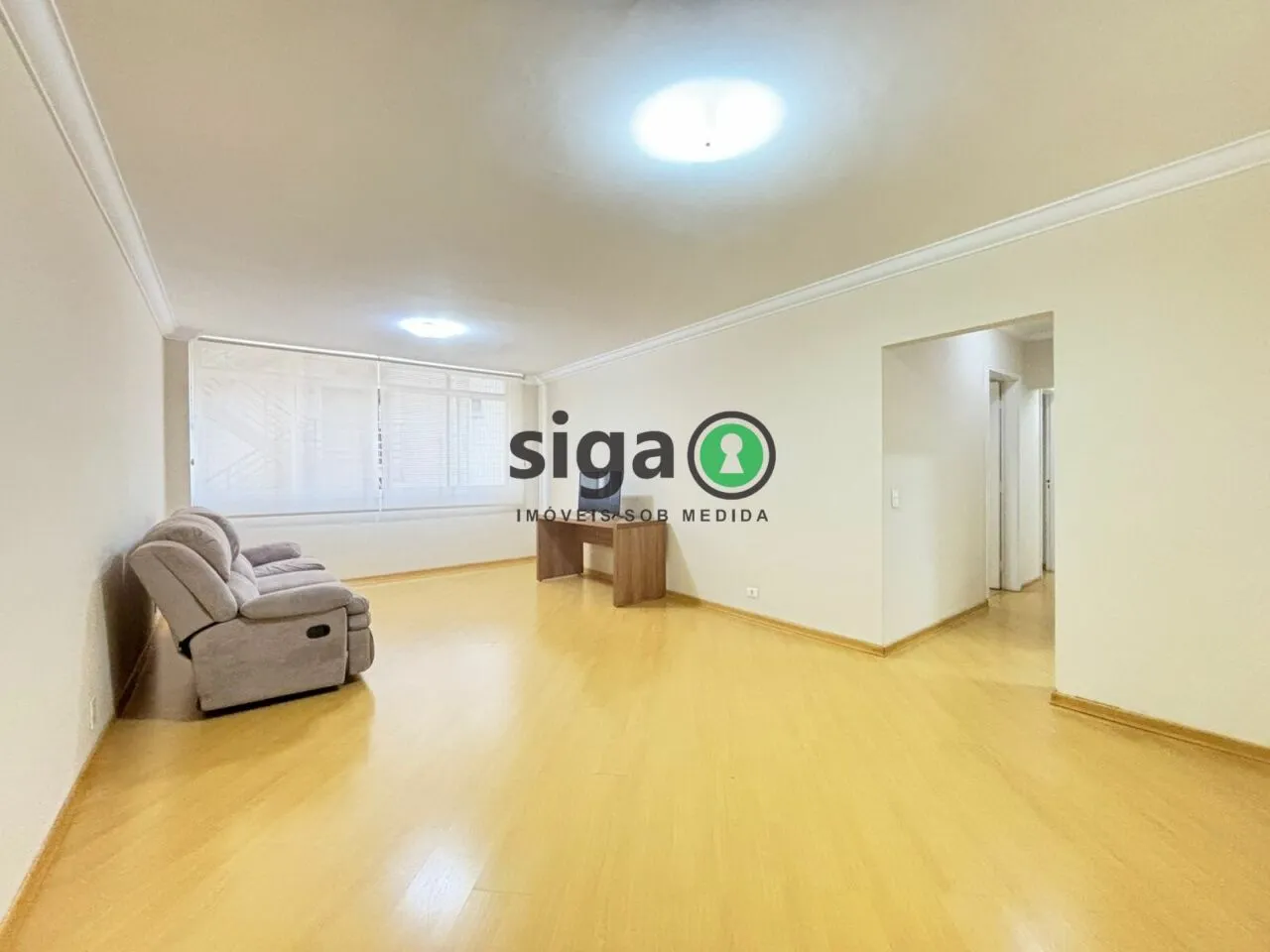 Foto do imóvel Apartamento 134m² à venda ou locação - Itaim Bibi - Pronto para morar - Edifício Vera