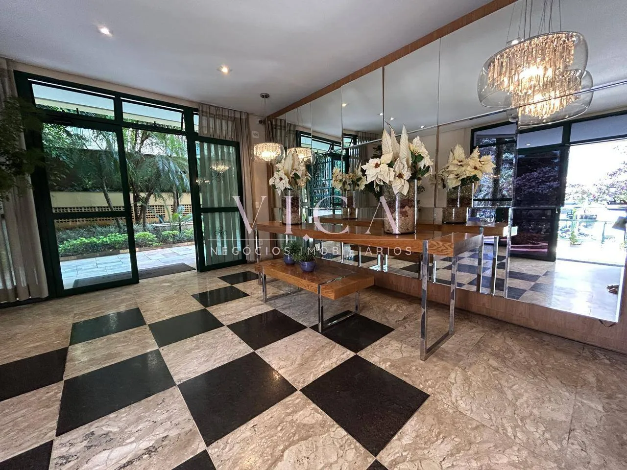 Imagem Apartamento 57m com 2 dormitórios 1 vaga aluguel R$ 3.800,00 - Alphaville