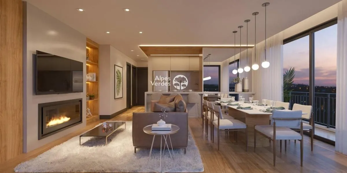Imagem Apartamento com 2 quartos, 112.15m2, à venda em Canela, Centro