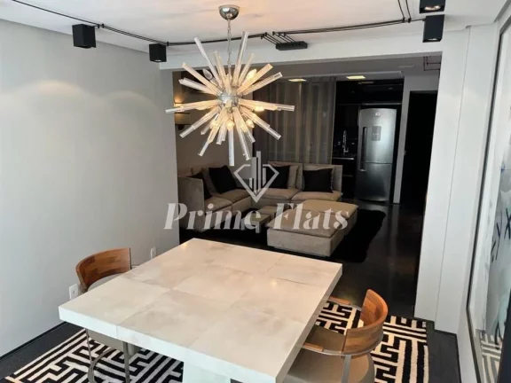 Imagem Flat disponível para venda no Horizonte JK Residencial na Vila Nova Conceição, com 80m², 2 dormitórios e 1 vaga