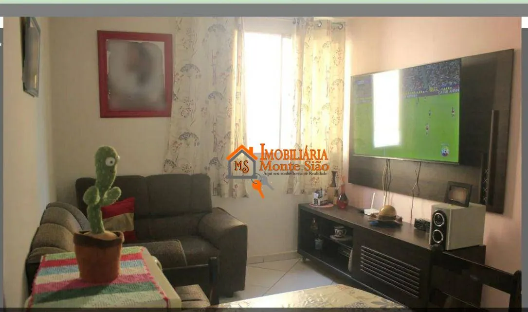 Imagem Apartamento com 2 dormitórios à venda, 44 m² por R$ 202.000,00 - Jardim Doraly - Guarulhos/SP
