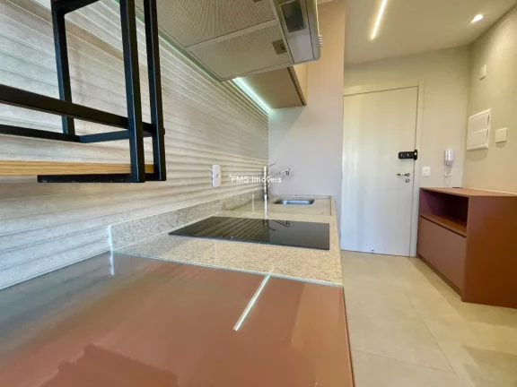 Imagem Studio para Locação em Perdizes, São Paulo-SP: 1 Quarto, 1 Suíte, 1 Banheiro - 25m² de Área