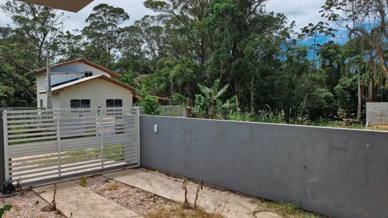 Imagem Casa Geminada no Alto Arroio, Imbituba-SC, 150m da Lagoa de Ibiraquera, apta a financiar!