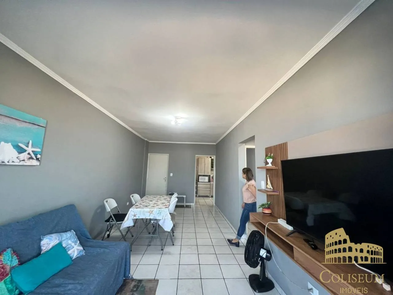 Imagem Apartamento com 2 dormitórios à venda, 72 m² por R$ 650.000,00 - Vila Guilhermina - Praia Grande/SP