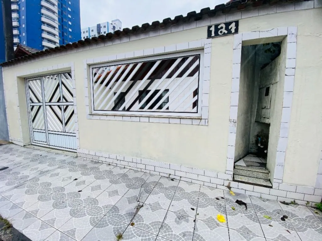 Imagem CASA COM 120,00 m² - CAIÇARA - PRAIA GRANDE SP