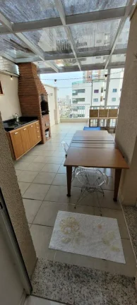 Imagem Cobertura com 199 m² Dormitorios sendo 1 Suíte e 3 Vagas de Garagem