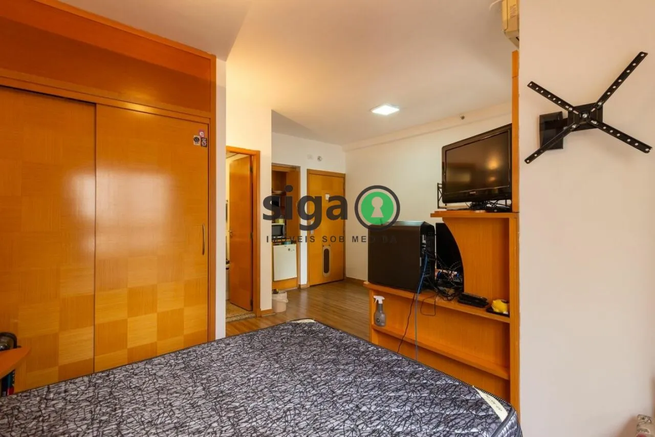Imagem Apartamento mobiiliado de 30m² para locação na Alameda Lorena - Jd. Paulista - São Paulo/SP