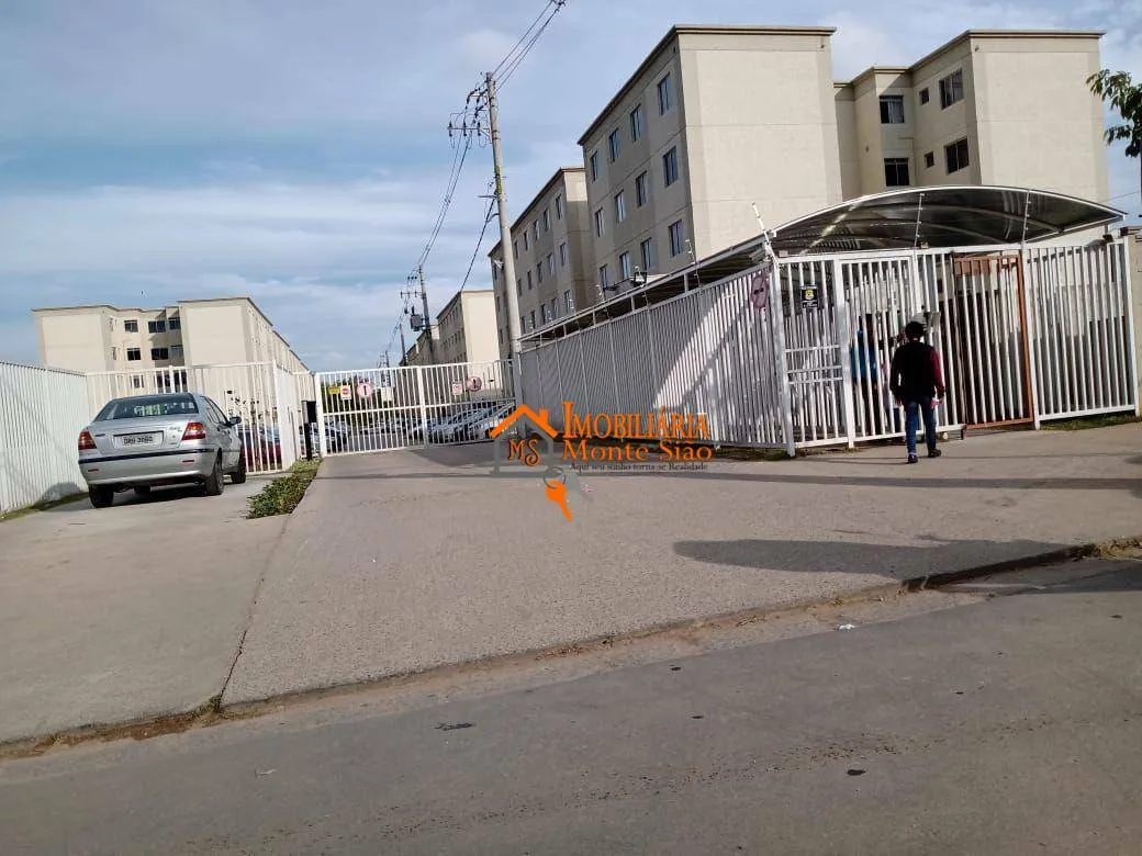 Imagem Apartamento com 2 dormitórios à venda, 39 m² por R$ 200.000,00 - Vila Nova Bonsucesso - Guarulhos/SP