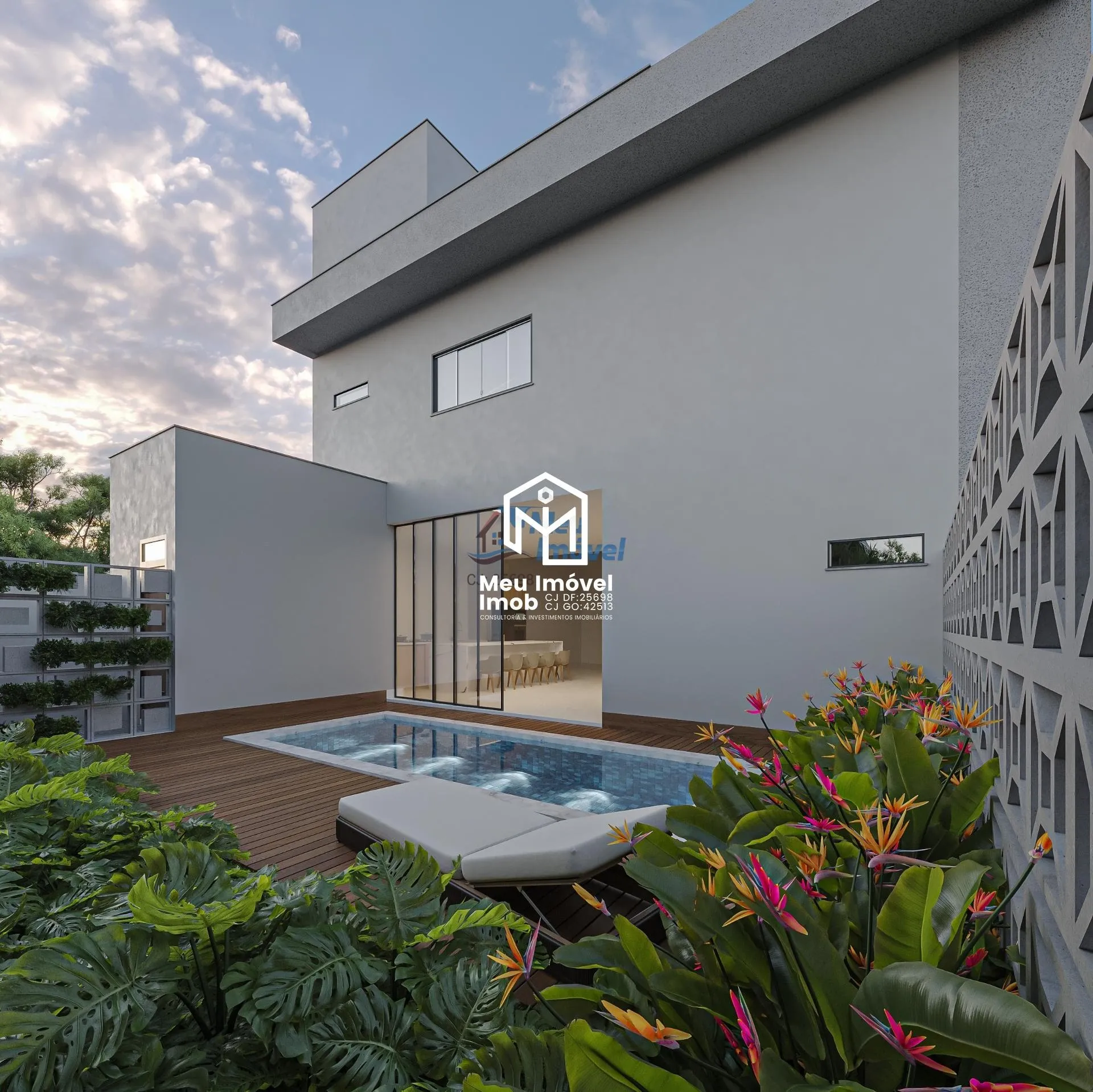 Imagem Aldeia da Serra I Casa 4 Quartos 3 Suítes 3 Vagas 273m²