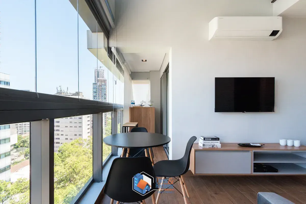 Imagem Duplex para venda em Pinheiros com 2 quartos, sendo 1 suíte, 64m²