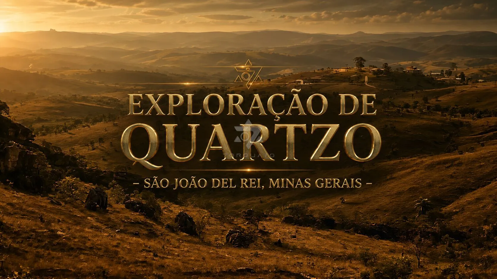 Foto do imóvel Área Rural em São João Del Rei, Minas Gerais - Exploração de Quartzo
